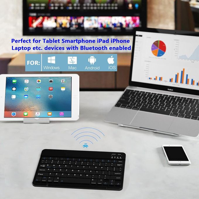 7 Inch Wireless Bluetooth Keyboard For Phone And Tablet-VSC Item | Buy 7 Inch Wireless Bluetooth Keyboard For Phone And Tablet-VSC | SPOP Enterprise Global